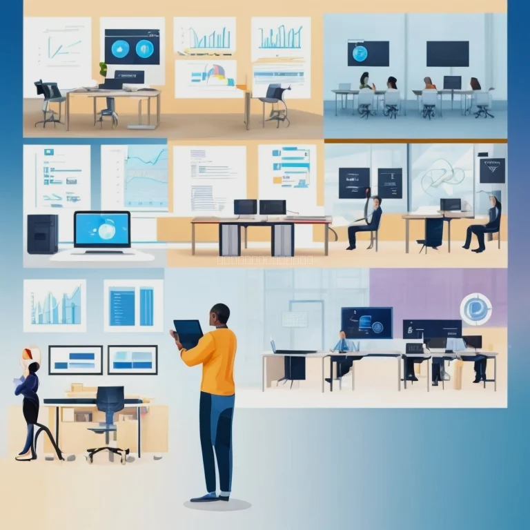 SkillDTop Geschäftsmodell Illustration